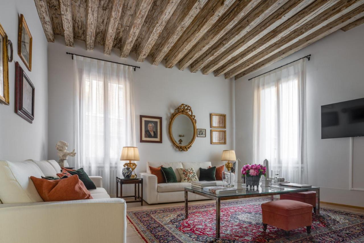 Miracoli Apartment With View On The Canal R&R Veneza Exterior foto