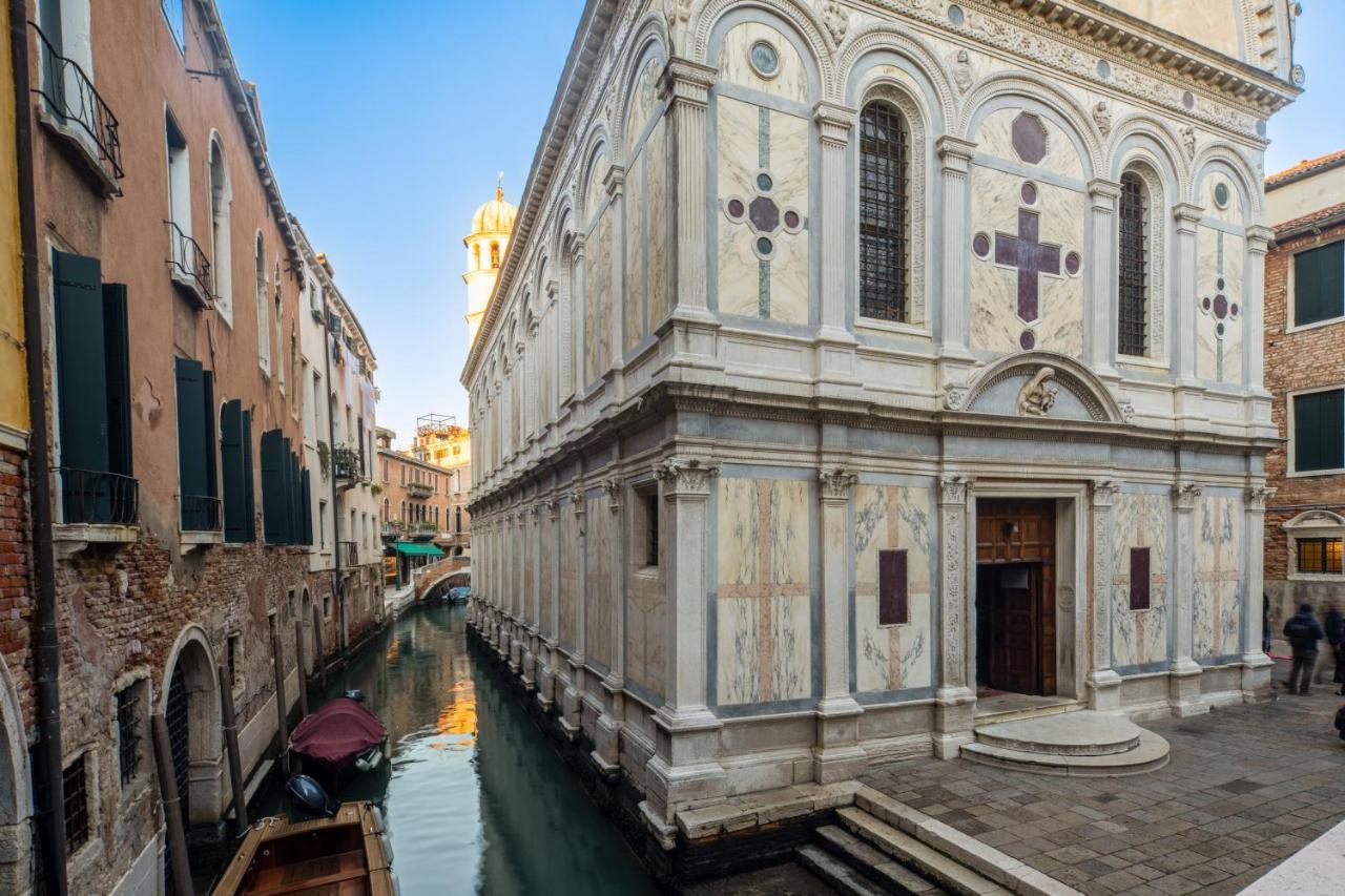 Miracoli Apartment With View On The Canal R&R Veneza Exterior foto