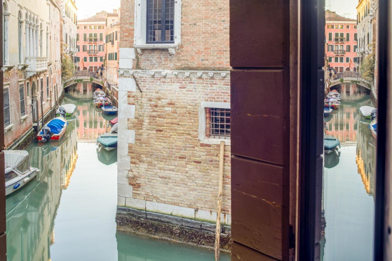 Miracoli Apartment With View On The Canal R&R Veneza Exterior foto