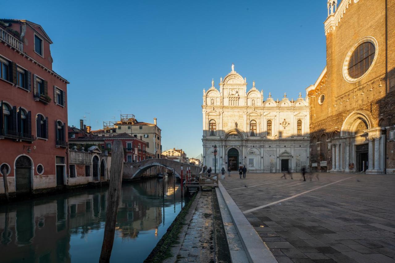 Miracoli Apartment With View On The Canal R&R Veneza Exterior foto