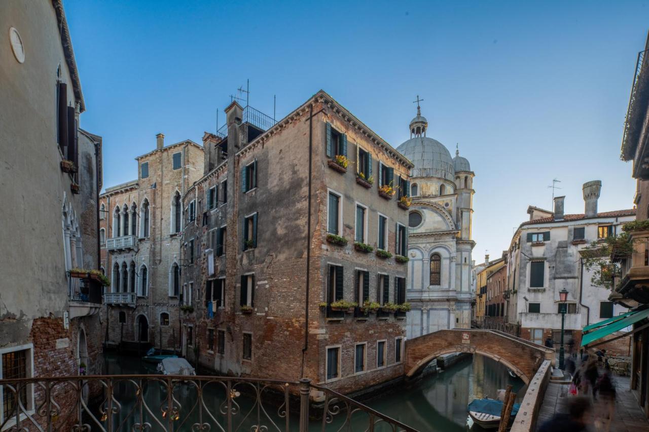 Miracoli Apartment With View On The Canal R&R Veneza Exterior foto
