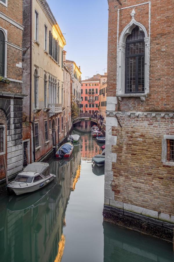 Miracoli Apartment With View On The Canal R&R Veneza Exterior foto