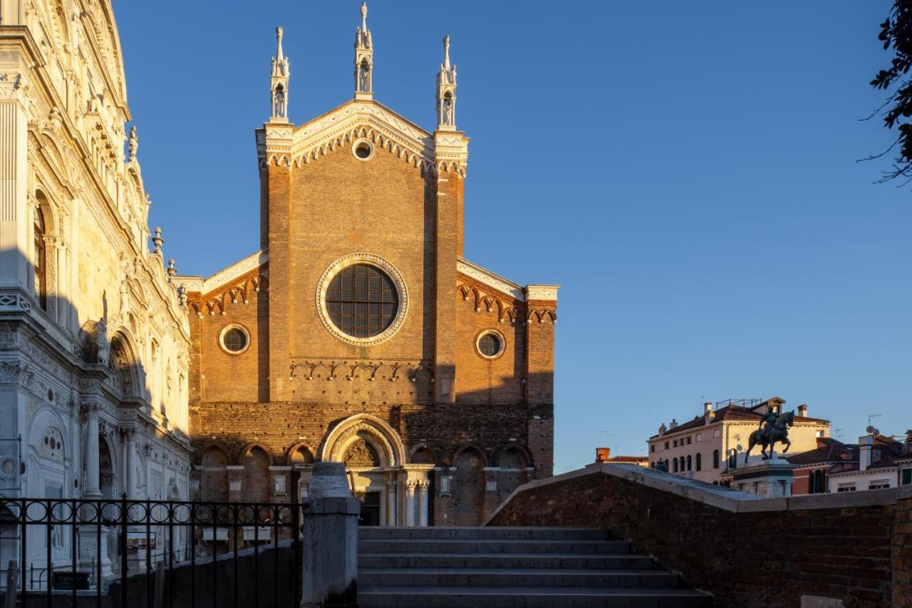 Miracoli Apartment With View On The Canal R&R Veneza Exterior foto